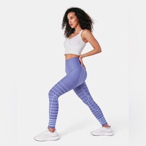 Fanka RecoverEase Leggings S Bluebell High Rise Sculpting Compression Activewear